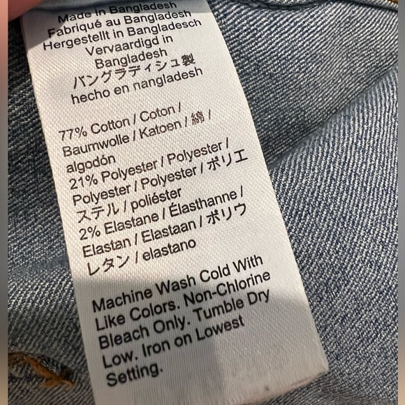 Girls J.Crew Crewcuts Denim Jacket - Picture 4 of 5